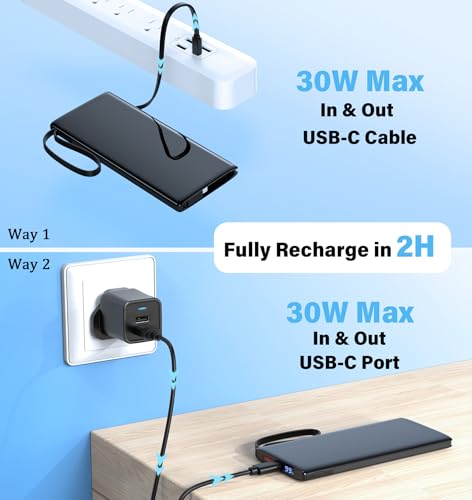 10000mAh Power Bank USB C - Image 5