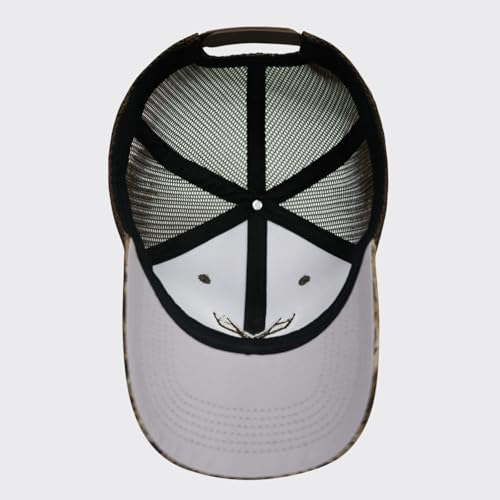 Image of LOOGU Fishing Hat Mesh Back for Men Women Adjustable Baseball Trucker Cap Snapback Hats