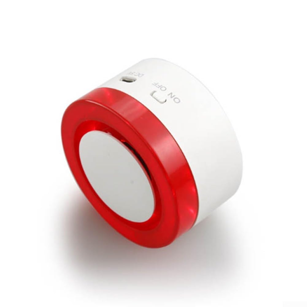 für Tuya Smart Sirene Alarm Stroboskop Flash Horn 95dB Big Sounds to Threaten Thief for Alexa