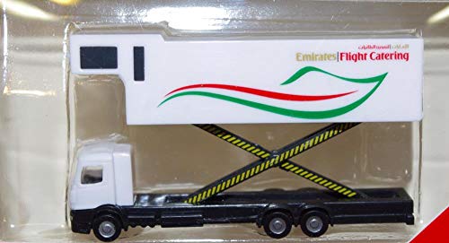 herpa Emirates Flight Catering - A380 Catering Truck : Modèle réduit officiel de service au sol