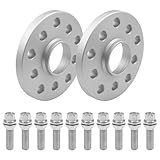 Compatible avec BMW 7 i3 X5 SCC Elargisseurs de voie 2x15mm 5x112 5x- 12169E-ABE-7 compatible avec BMW 7 i3 X5