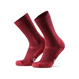 [DANISH ENDURANCE] ハイキングソックス（ワインレッド 22.0-24.5cm）