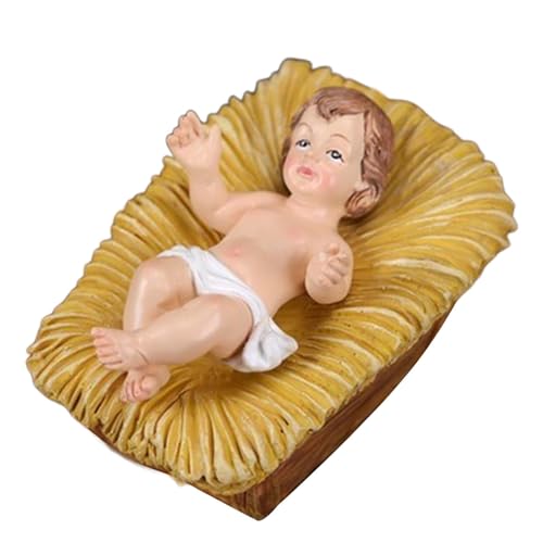 Jesuskind In Der Krippe Figur - Jesus In Der Krippe...