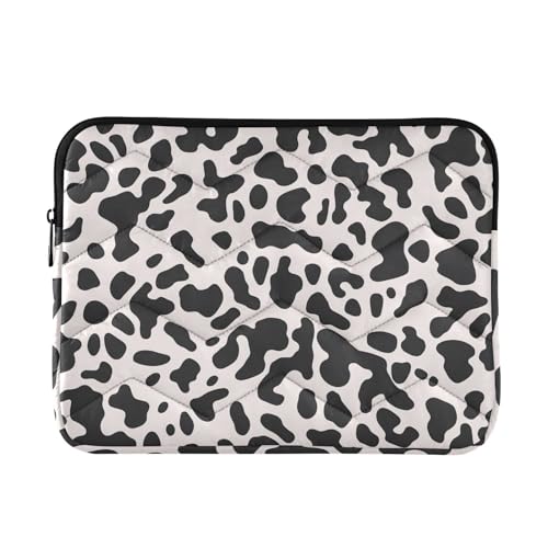 Funda para portátil 13-14 pulgadas textura cuero negra