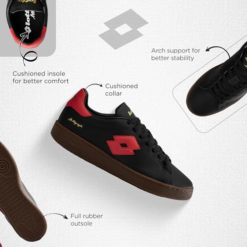Image of Lotto Women Autograph OG Leather Sneakers