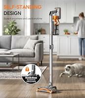 XenonLab Cordless Vacuum Cleaner, Foldable 75Mins/55kPa/650W Stick Vacuum — image 8