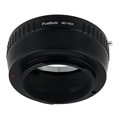 Adaptador de montura de lente Fotodiox compatible con lentes Minolta MD para cámaras Sony E-mount (MD-NEX) miniatura 3