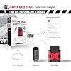 Programmable Keyfob, Replacement Car Keys Fob and DIY Programmer Kit Tool for 2012-2019 Mazda 3 5 6 CX-3 CX-5 CX-9 Smart Remote Key WAZSKE13D01