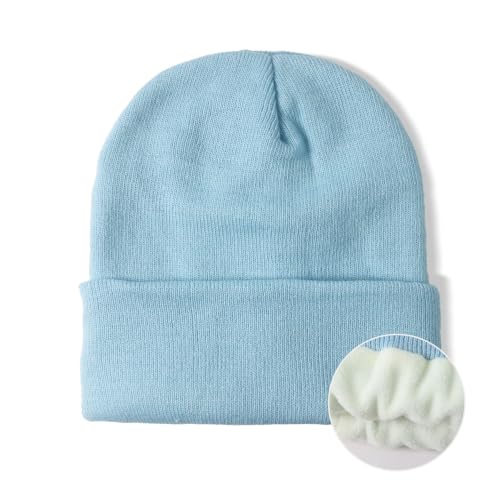 Image of NPJY Unisex Beanie for Men and Women Knit Hat Winter Beanies