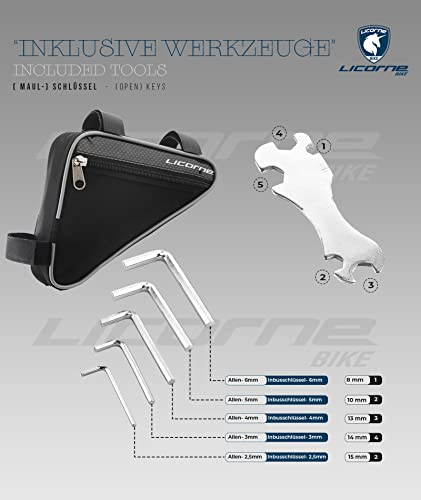 Licorne Bike Effect Premium mountainbike aluminium schijfrem / V-rem fiets voor jongens, meisjes, heren en dames, 21… - Afbeelding 7