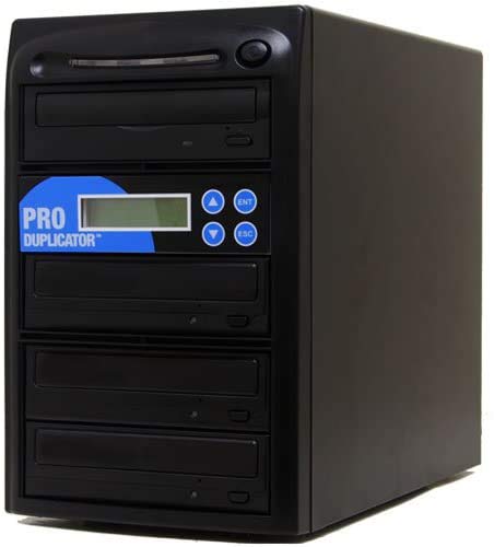 Image of Produplicator 1 to 3 24x Writer CD DVD Duplicator - Standalone Duplication Copy Tower