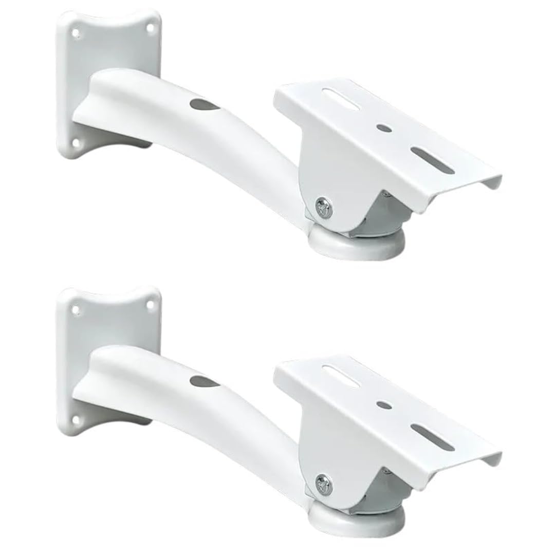Bectro Wall Mounting Bracket/Stand for CCTV Security Camera, Length 18 cm / 7 Inch with Adjustable Angle of 90 Degree, Indoor/Outdoor use (Pack of 2 Set)-picture-15