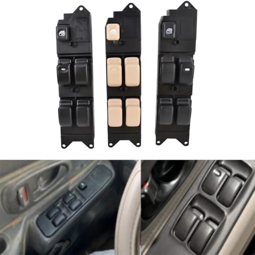 Interrupteur commande vitre électrique robuste pour Pajero 1990-2004 - 2