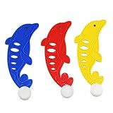 Abaodam 3pcs Diving Grab Dolphin Toys Dolphin Diving Sticks Grab Dolphin Toy Toy Buoy Original Child