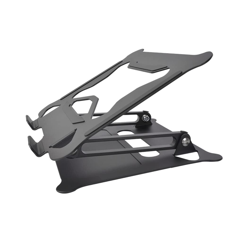 Foldable Notebook Support Portable Laptop Base Holder Adjustable Bracket Computer Accessories Laptop Stand Aluminium Color E D