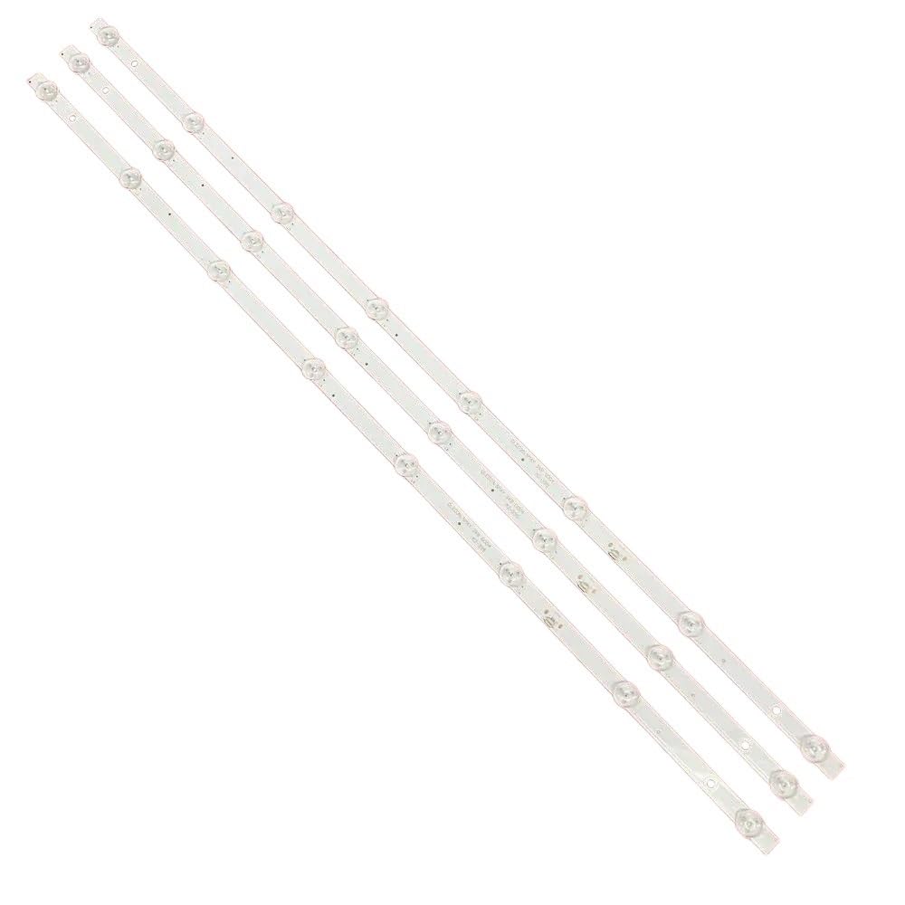 Tira de retroiluminación LED compatible con K40DLM7F K40DLM8FS 40D5FT2C de 40 pulgadas