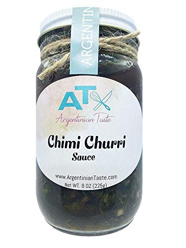 Argentinian Taste Authentic Artisan Style ChimiChurri Sauce Marinade & Grilling