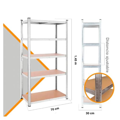 Opiniones de Estante Multiusos disponible en línea para comprar. 20 Imagen adicional