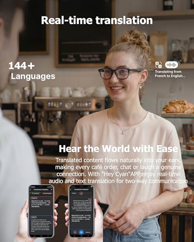 AI Smart Glasses with Camera and Audio for Travel & Meetings - image 6