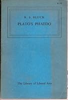 Plato's Phaedo B000HHR8NS Book Cover