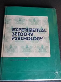 Hardcover Experimental Sensory Psychology Book