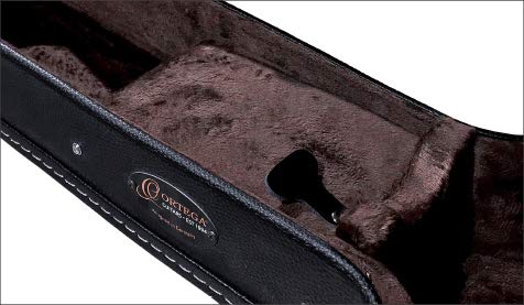 ORTEGA Etui pour Guitare électrique – Noir Forme / Accastillage Chromé (OEGCSTD) - Les Beatles, Paul McCartney, John Lennon, RIngo Starr, George Harrison ORTEGA Etui pour Guitare électrique - Noir Forme / Accastillage Chromé (OEGCSTD) – Image 4