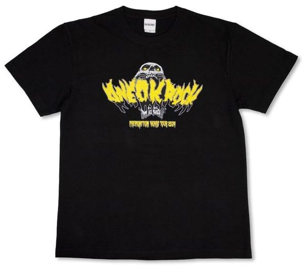 Amazon.co.jp: One OK Rock 2024 World Tour T-shirt B/BLACK 