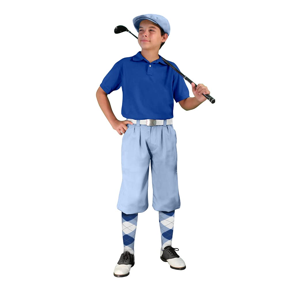 Golf Knickers Strój Start-in-Style - Młodzieżowy - Jasnoniebieski - Rozmiar XS (56 cm)