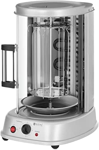 Royal Catering Tower Rotisserie 3 in 1 RCGV-1400 (21 L, 1.500 W, Up to 120 °C, Timer up to 60 min)