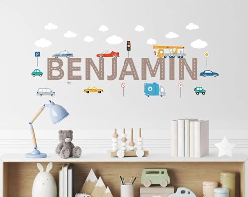 Vinilos Decorativos Vehículos para Pared Negro miniatura 3