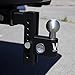 Weigh Safe Aero Hitch - Adjustable Trailer Hitch Ball Mount - 4