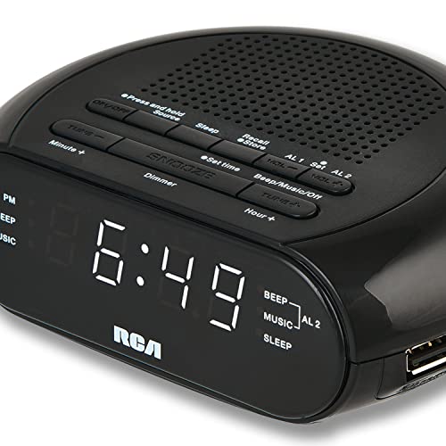 RCA Soothing Sounds Clock Radio product