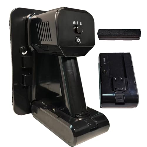 DUXMM Elevadores de ventosas para Pantallas LED, Ventosa de vacío para Pantallas LED, con manija Ajustable, para Superficies Planas y Lisas y Pantallas LED/Caja de Herramientas portátil