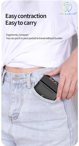 T Teclusive 25w 3 in 1 Wireless Charger Compatible for Galaxy S25 S24 S23 S22 Ultra Flip Fold 6 5 4 3 Galaxy Watch Ultra 7 6 5 Pro 4 3 Buds | 3 in 1 Fast Wireless Charging with Digital Clock - Black