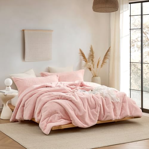 Coma Inducer Peak of Cozy Oversized King Comforter Set - Softest Pink