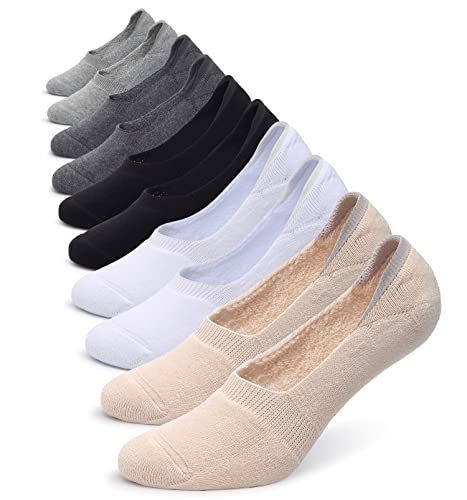 Chaussettes antidérapantes en coton épais Pareberry, le lot de paires douces contre le froid