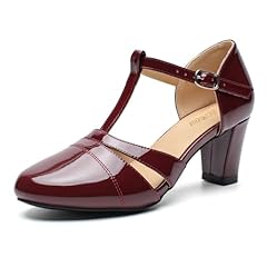 Burgundy Patent