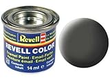 REVELL 32165 - Farb-Nr: 65 - bronzegrün, matt RAL 6031 - 14ml-Dose