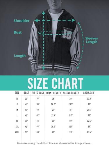 Pull d'hiver tendance pour les sorties streetwear décontractées et soirées fraîches - 6