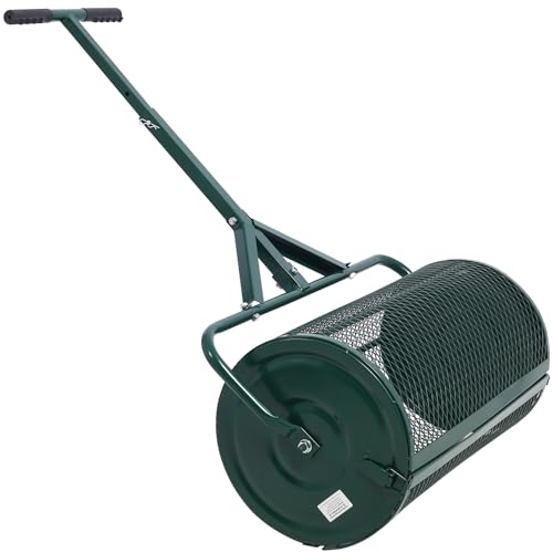 Dawn Peat Moss Spreader 24inch, Compost Spreader Metal Mesh miniatura 7