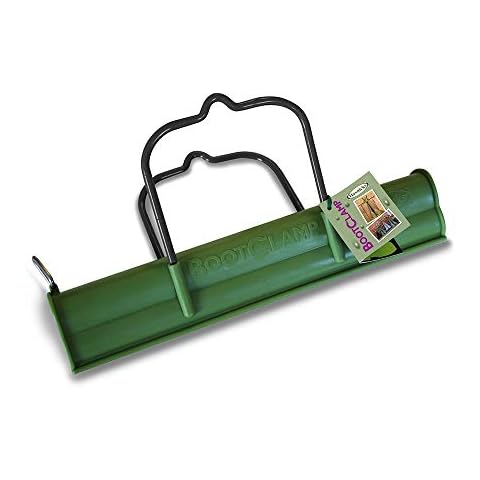 Haxnicks Boot Clamp | Muddy Boot Footwear Organiser | Keeps Water And Mice Out | Portable | Indoor Or Outdoor Use | Welly/Wellington Boot Organisation | Green, 120 x 38 x 20 cm | Boot010101 Cover