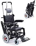 Hemos diseñado muchas características de seguridad importantes para esta silla de ruedas de alta calidad, incluida la palanca de mando, la rueda trasera más estable, el pedal ultra estable y la estructura extremadamente duradera, que son fáciles de usar y muy confiables. Garantizamos su seguridad incluso bajo Las condiciones más exigentes.