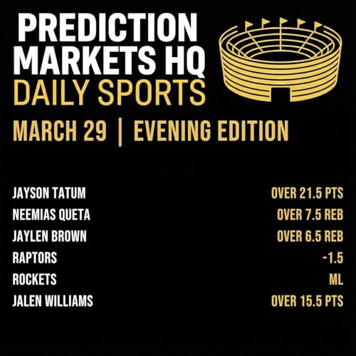 THUNDER & KNICKS | Best Bets & Odds on Kalshi & Polymarket