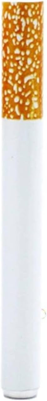 Bubble Toy Cigarette, Reliever & Recyclable Bubble Blowing Cigarette Stress Relief Toy, Fake Cigarettes Mini Bubbles Blower Relax for Men Women (1PCS)