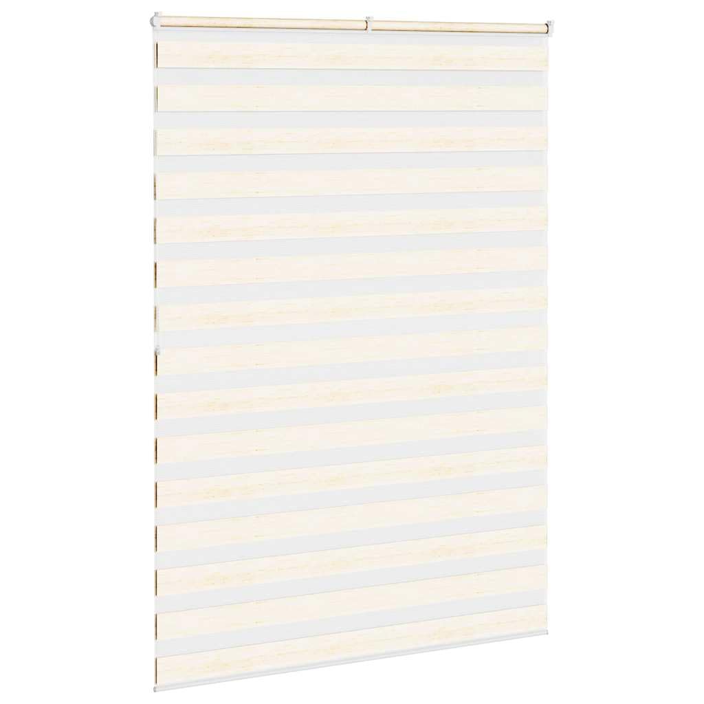 Store Zebre Beige Marbre 160,9 cm Polyester
