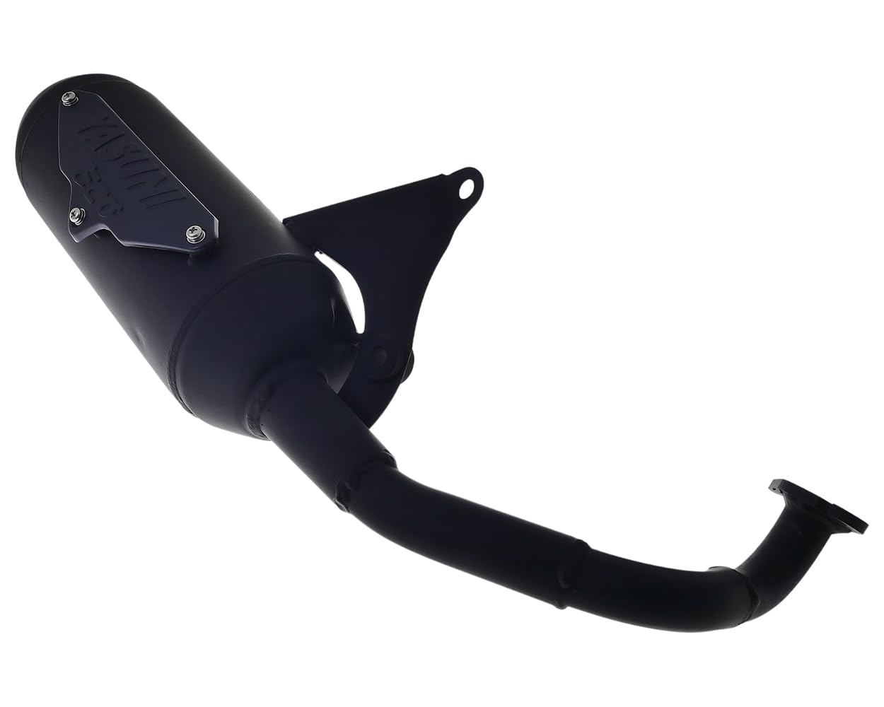 Yasuni TUB010 Escape Scooter 2 Tiempos E5 Eco, Negro