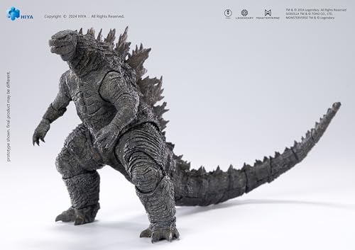 Godzilla vs. Kong: Heat Ray Godzilla Exquisite Basic+ Series Previews Exclusive Action Figure