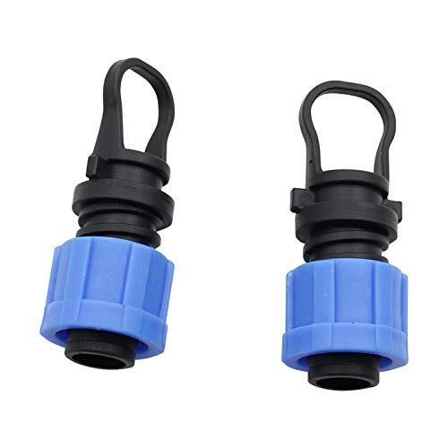 Connecteurs d'eau de jardin Dn17 et bouchons de bande goutte à goutte x10