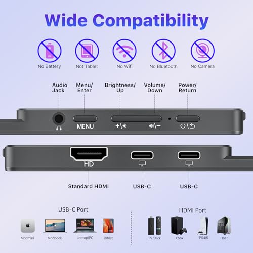 15.6 Inch Portable Monitor