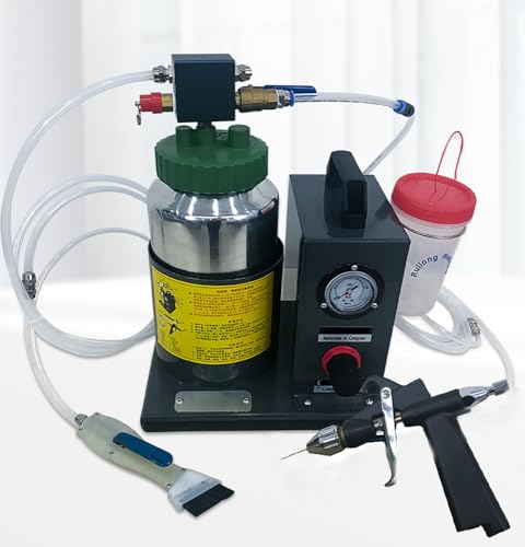 Pneumatic Gluing Machine Automatic Gluing Machine with Brush and Needle Glue Dispenser Brush Glue Machine